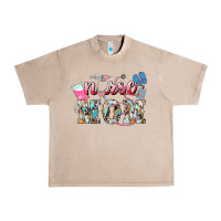French Oak Nurse mom Mother's Day Urban Heavy Tee - HowdyJamesFarm