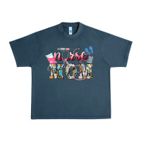 Midnight Navy Nurse mom Mother's Day Urban Heavy Tee - HowdyJamesFarm