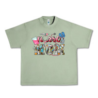 Oil Green Nurse mom Mother's Day Urban Heavy Tee - HowdyJamesFarm