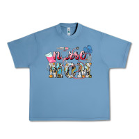 Pebble Blue Nurse mom Mother's Day Urban Heavy Tee - HowdyJamesFarm