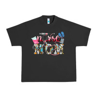 Pigment Black Nurse mom Mother's Day Urban Heavy Tee - HowdyJamesFarm