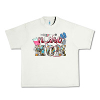 Pistachio Nurse mom Mother's Day Urban Heavy Tee - HowdyJamesFarm