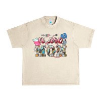 Sandshell Nurse mom Mother's Day Urban Heavy Tee - HowdyJamesFarm