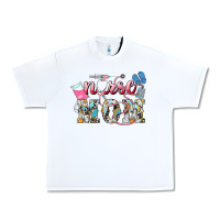 White Nurse mom Mother's Day Urban Heavy Tee - HowdyJamesFarm