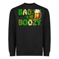 Black bad and boozy Heavyweight Sweatshirt - Artiststas