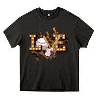 Asphalt Love Softball Heavy Core Tee - Bettercallsaul