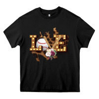 Black Love Softball Heavy Core Tee - Bettercallsaul