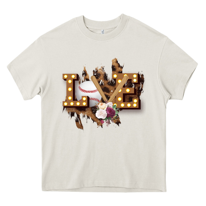 Love Softball Heavy Core Tee by Bettercallsaul | Teevron