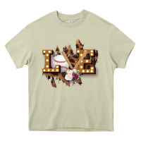 Mossy Love Softball Heavy Core Tee - Bettercallsaul