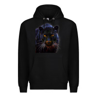 Black Black Panther, Big Cat T Premium Hoodie - longCreatives