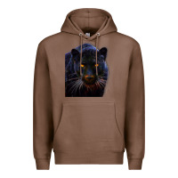 Chestnut Black Panther, Big Cat T Premium Hoodie - longCreatives