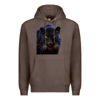 Coffee Black Panther, Big Cat T Premium Hoodie - longCreatives