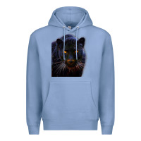 Colony Blue Black Panther, Big Cat T Premium Hoodie - longCreatives
