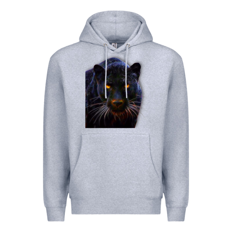 Black Panther, Big Cat T Premium Hoodie by longCreatives | Teevron