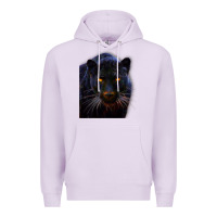 Lilac Black Panther, Big Cat T Premium Hoodie - longCreatives