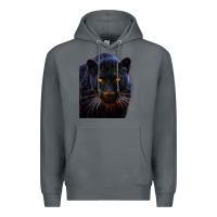 Rock Black Panther, Big Cat T Premium Hoodie - longCreatives