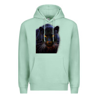 Seafoam Black Panther, Big Cat T Premium Hoodie - longCreatives