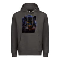 Smoke Black Panther, Big Cat T Premium Hoodie - longCreatives