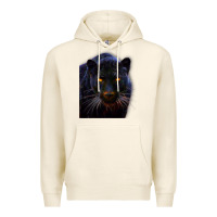Tofu Black Panther, Big Cat T Premium Hoodie - longCreatives
