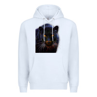 White Black Panther, Big Cat T Premium Hoodie - longCreatives