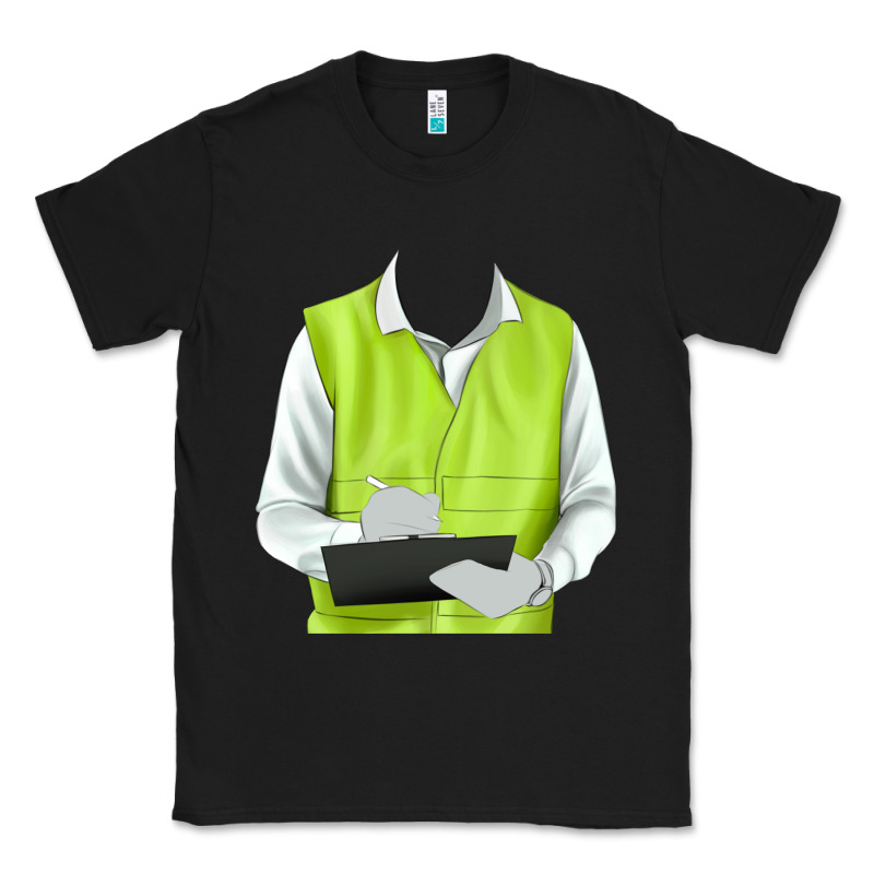 Border Collie Engineer Classic Tee by RanaPortraitStore | Teevron
