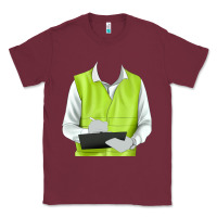Burgundy border collie engineer Classic Tee - RanaPortraitStore