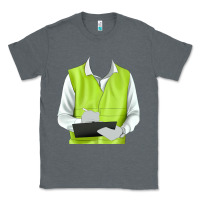 Charcoal Heather border collie engineer Classic Tee - RanaPortraitStore