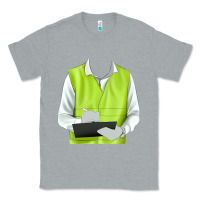 Heather Grey border collie engineer Classic Tee - RanaPortraitStore