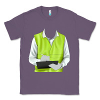 Lavender border collie engineer Classic Tee - RanaPortraitStore