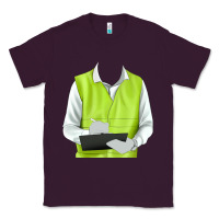 Plum border collie engineer Classic Tee - RanaPortraitStore