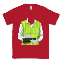 Red border collie engineer Classic Tee - RanaPortraitStore