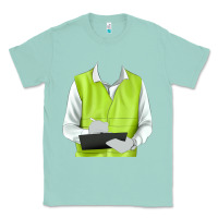 Seafoam border collie engineer Classic Tee - RanaPortraitStore