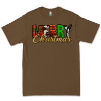 Cacao merry christmas western Premium Tee - Jasminsmagicworld