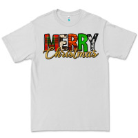 Dove Grey merry christmas western Premium Tee - Jasminsmagicworld