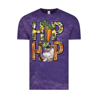 Cloud Purple Hip hop Easter boy Easter Day Vintage Tee - HowdyJamesFarm