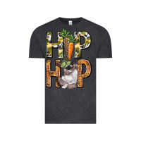 Vintage Black Hip hop Easter boy Easter Day Vintage Tee - HowdyJamesFarm