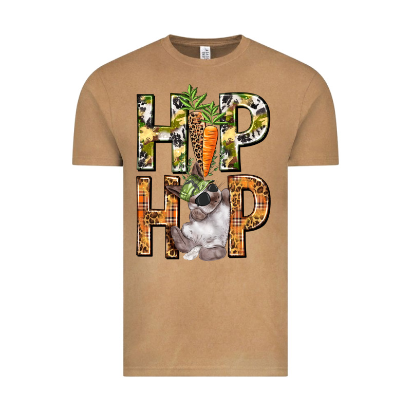 Hip Hop Easter Boy Easter Day Vintage Tee by HowdyJamesFarm | Teevron