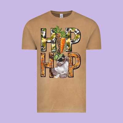 Hip Hop Easter Boy Easter Day Vintage Tee Designed By Howdyjamesfarm