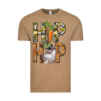 Vintage Coffee Hip hop Easter boy Easter Day Vintage Tee - HowdyJamesFarm