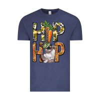 Vintage Denim Hip hop Easter boy Easter Day Vintage Tee - HowdyJamesFarm