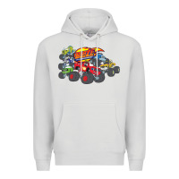 Dove Grey Blaze and the Monster Machines and Friends Premium Hoodie - longCreatives