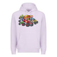Lilac Blaze and the Monster Machines and Friends Premium Hoodie - longCreatives