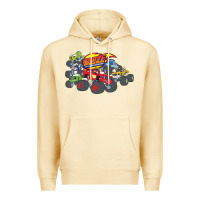 Pina Colada Blaze and the Monster Machines and Friends Premium Hoodie - longCreatives