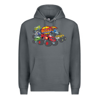 Rock Blaze and the Monster Machines and Friends Premium Hoodie - longCreatives