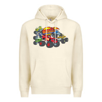 Sandshell Blaze and the Monster Machines and Friends Premium Hoodie - longCreatives