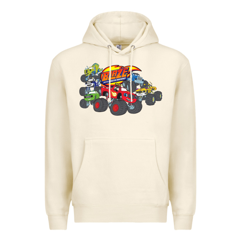 Blaze And The Monster Machines And Friends Premium Hoodie by longCreatives | Teevron