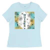Baby Blue mother's day tumbler tbs Ladies Tee - TumblerDesignByShophia