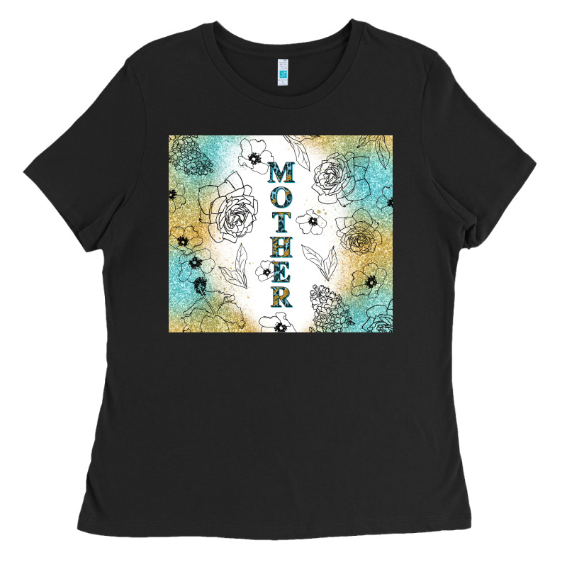 Mother's Day Tumbler Tbs Ladies Tee by TumblerDesignByShophia | Teevron