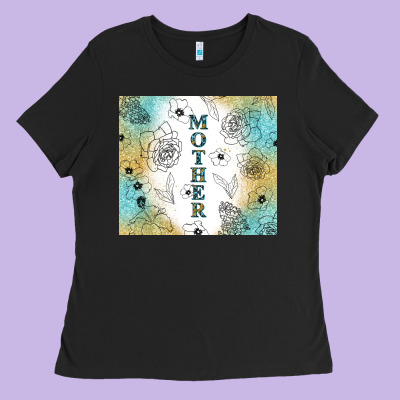 Mother's Day Tumbler Tbs Ladies Tee Designed By Tumblerdesignbyshophia