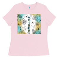 Bubblegum Pink mother's day tumbler tbs Ladies Tee - TumblerDesignByShophia